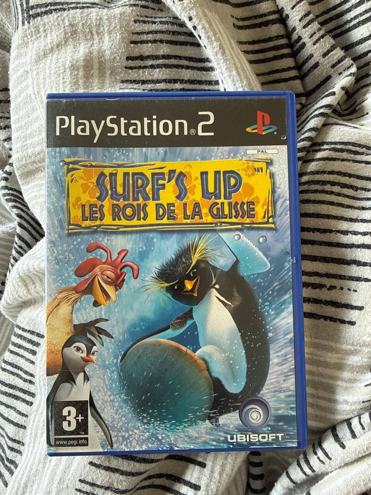 Surf's Up PlayStation 2 (PS2) Game - Compleet met boekje, Gebruikt, 1 speler, Racen en Vliegen, Ophalen of Verzenden