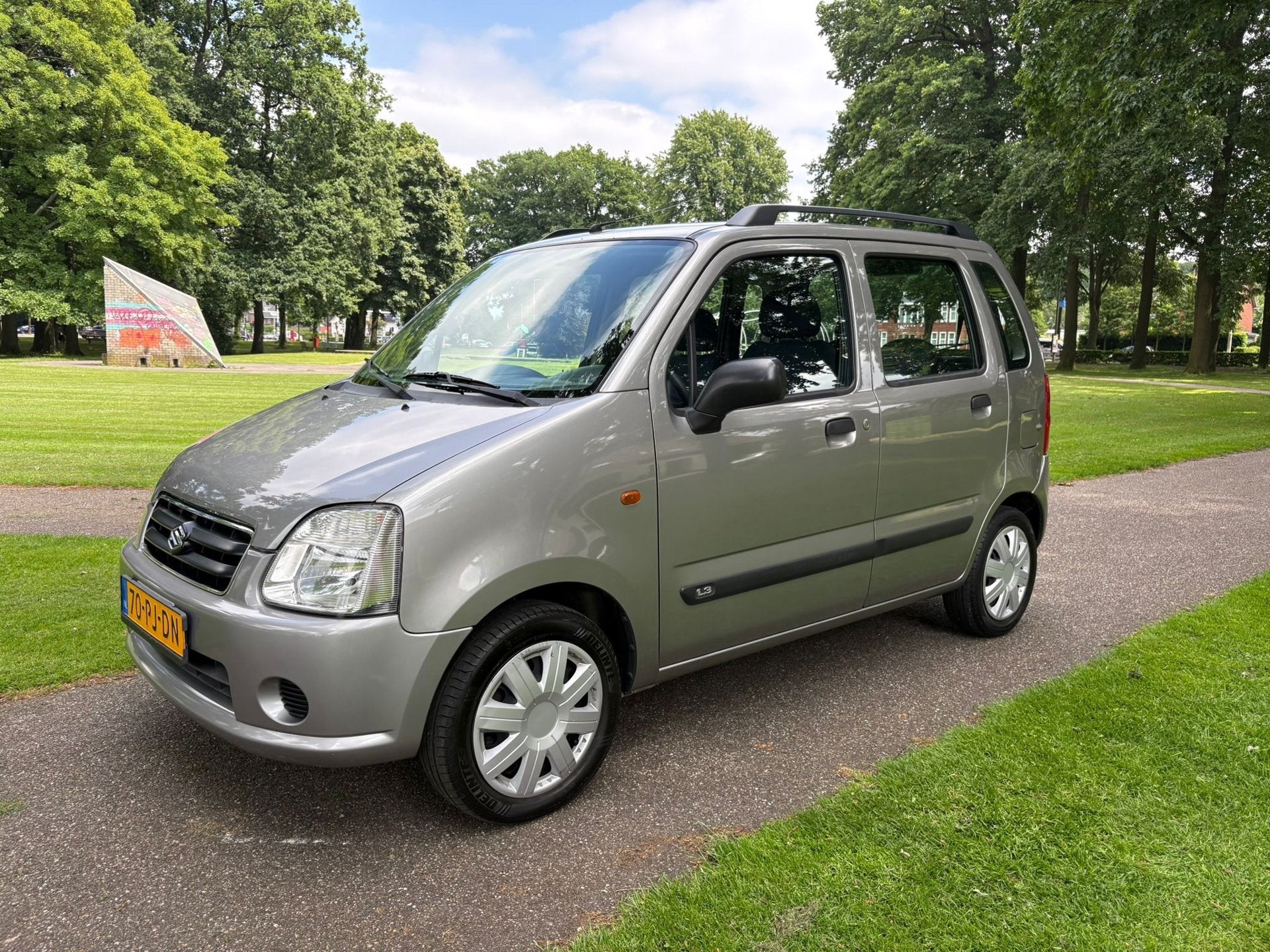 Suzuki Wagon R+ 1.3 GLS nieuwe apk, Auto's, Voorwielaandrijving, 94 pk, Wagon R+, Origineel Nederlands