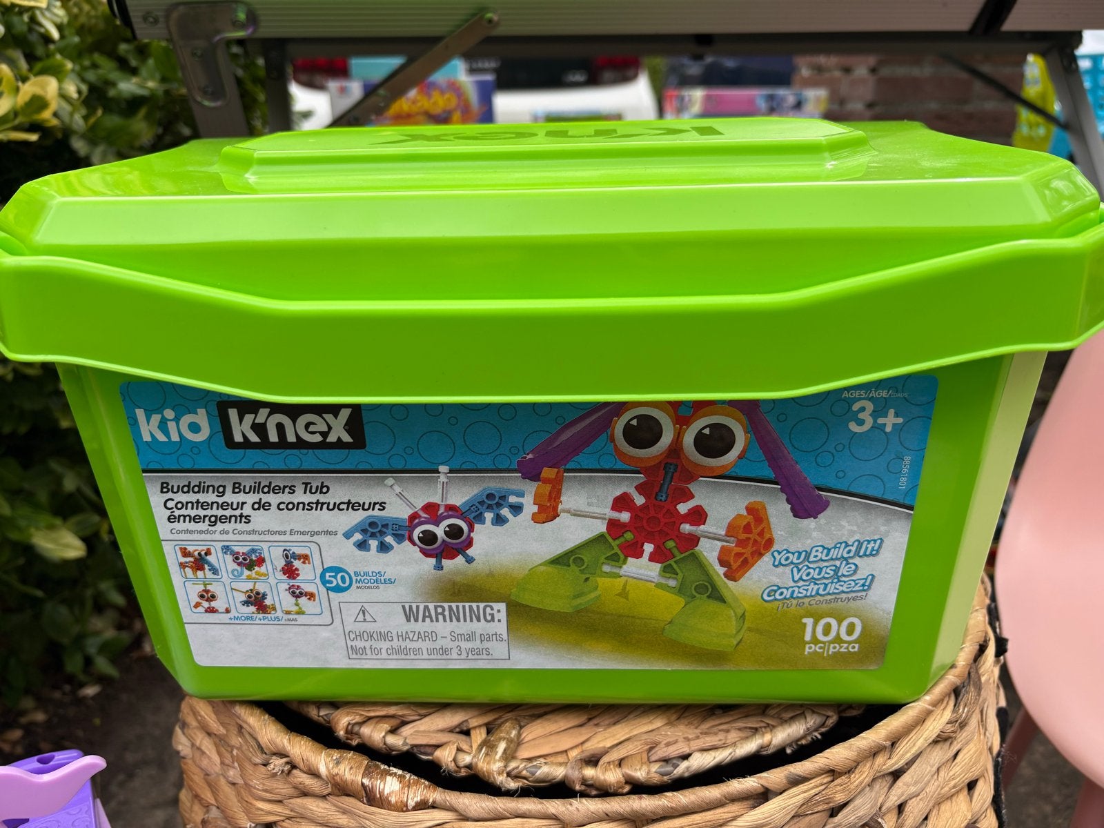 Kid K'nex Bouwset in Bak - Zo goed als nieuw, Kinderen en Baby's, Ophalen, Zo goed als nieuw, K'nex