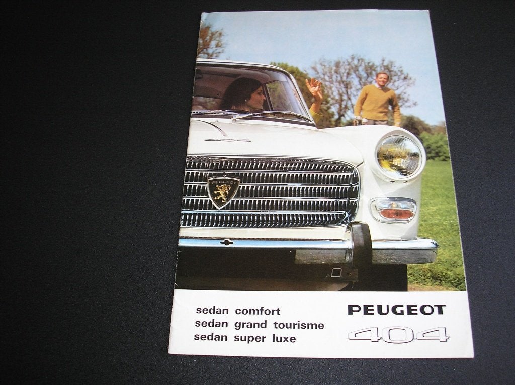 Peugeot 404, 1968, Ophalen of Verzenden, Zo goed als nieuw, Peugeot