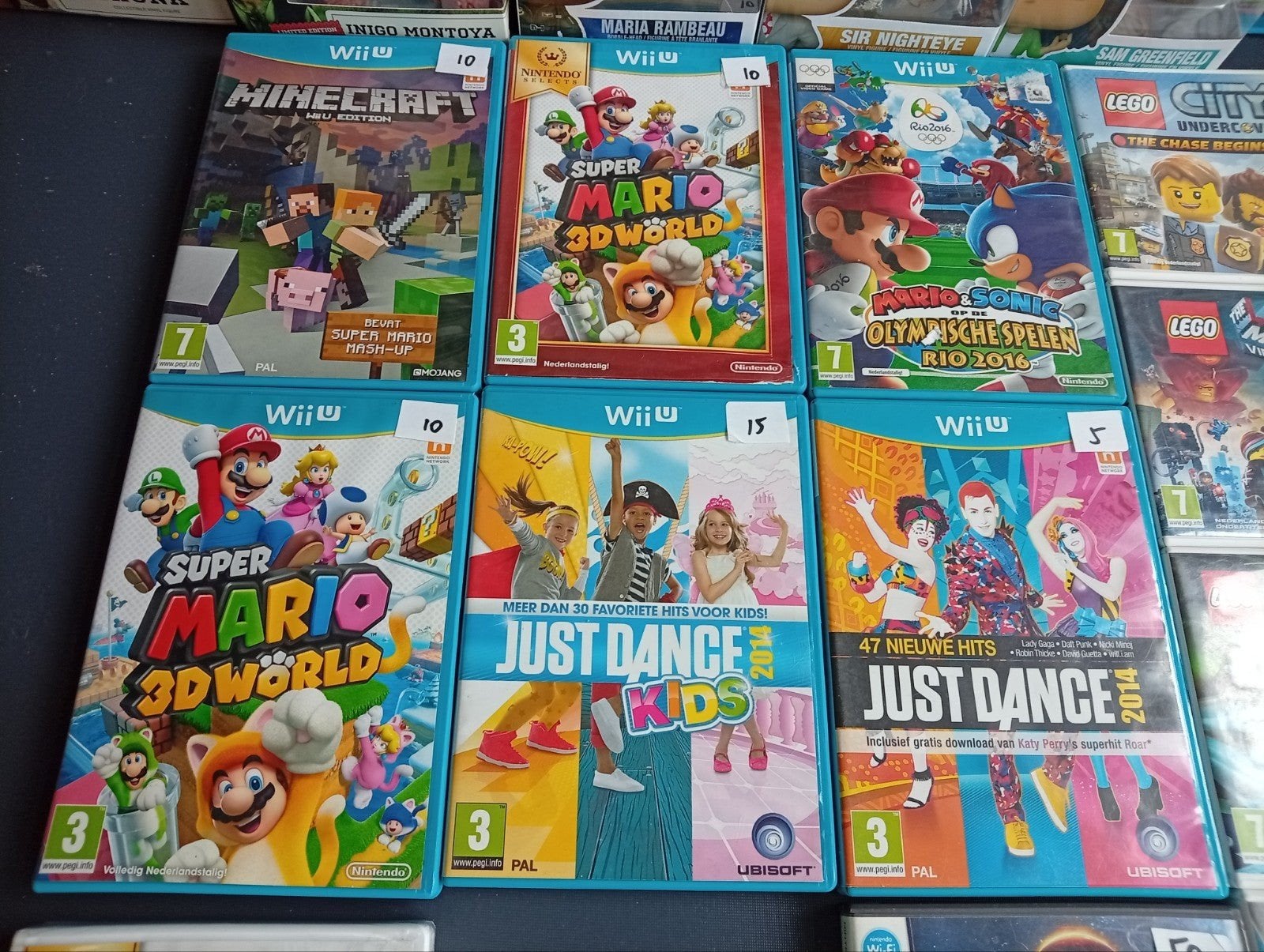 Nintendo Wii U spellen, Spelcomputers en Games, Games | Nintendo Wii U, Ophalen of Verzenden, Zo goed als nieuw, Eén computer