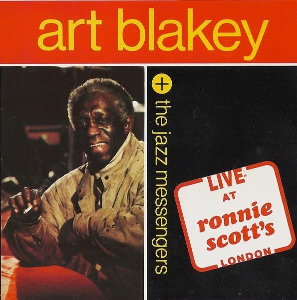 Art Blakey + The Jazz Messengers – Live At Ronnie Scott's, Ophalen of Verzenden, 1980 tot heden, Zo goed als nieuw, Jazz