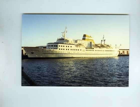 scheepvaart-foto-viking princess, Ophalen of Verzenden, Zo goed als nieuw, Motorboot, Boek of Tijdschrift
