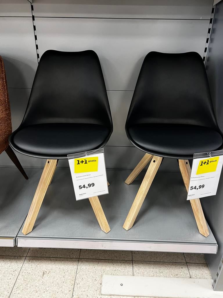 Eetkamerstoel Senja, Ophalen, Nieuw, Overige kleuren, Vijf, Zes of meer stoelen