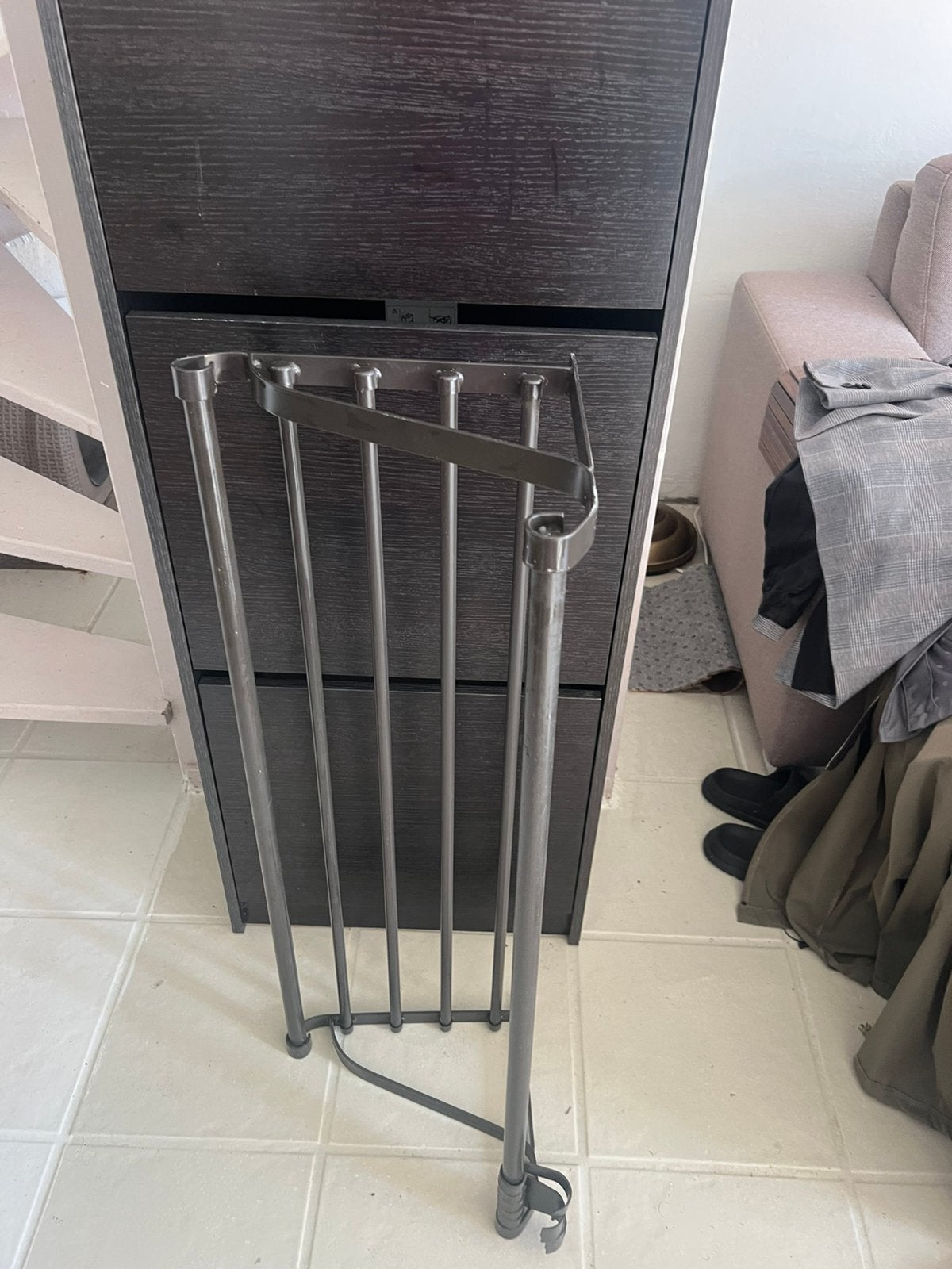 Mooie ikea kapstok te koop, Zo goed als nieuw, Minder dan 100 cm, Hout, Ophalen