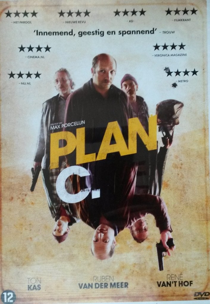 Plan C - Ruben van der Meer, Rene van 't Hof, Ton Kas, Cd's en Dvd's, Verzenden, Nederlands, Zo goed als nieuw, Vanaf 12 jaar