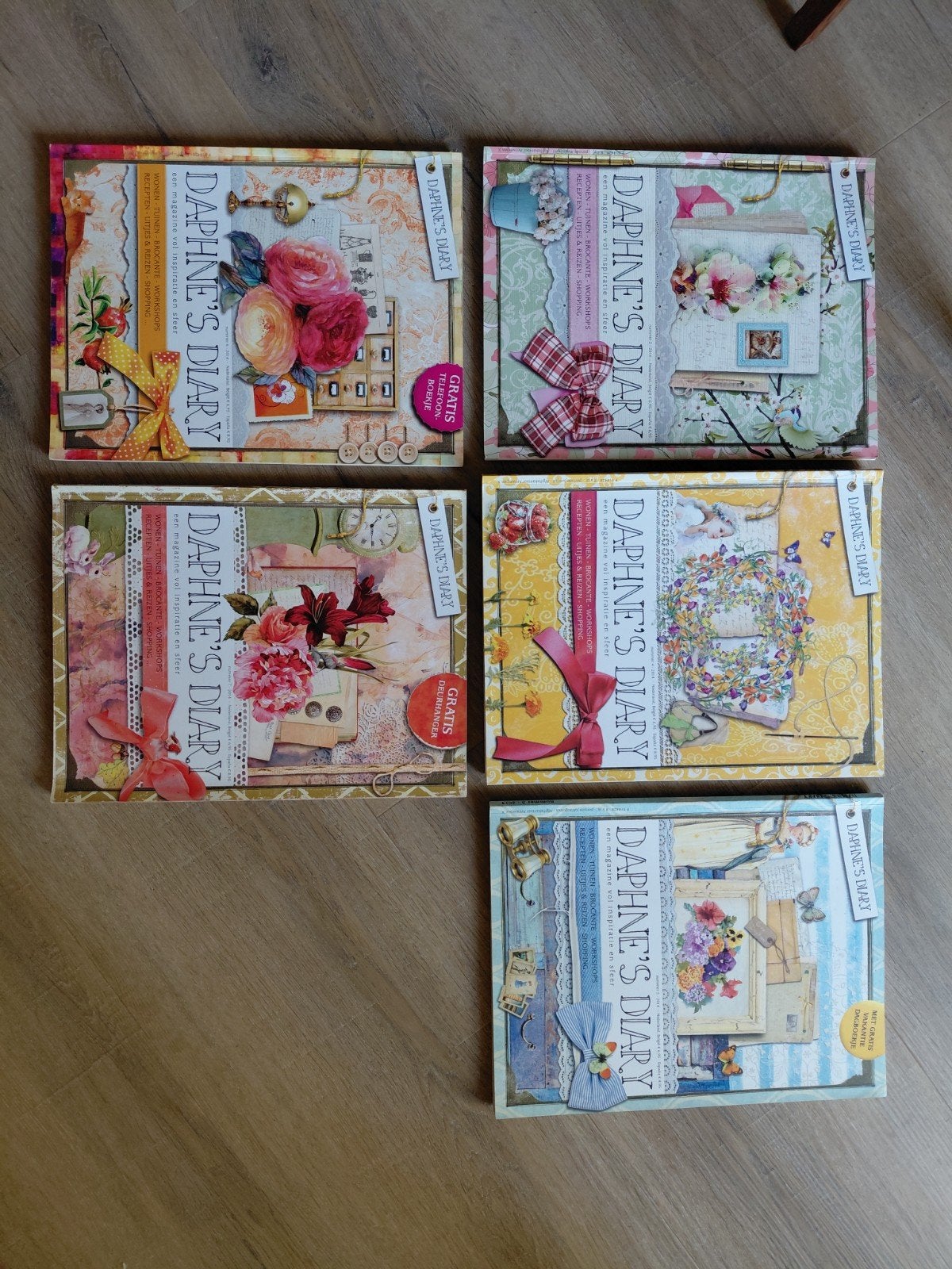 Daphne's Diary losse nummers 2014, Ophalen of Verzenden, Patroon