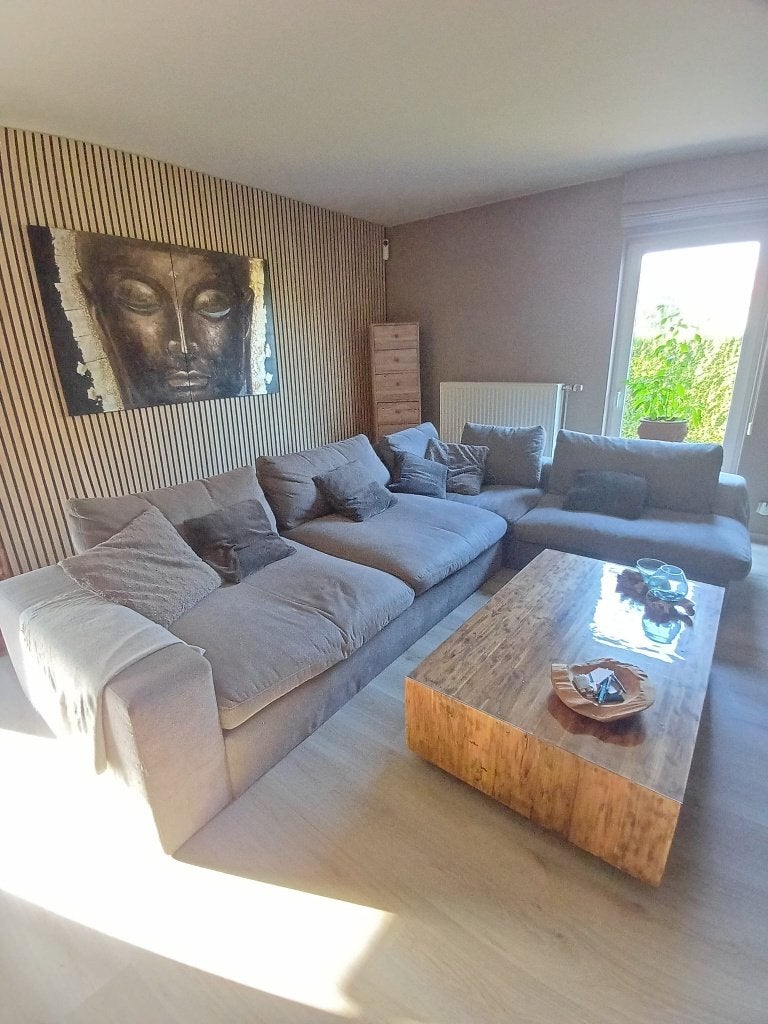Bankstel, Ophalen, Gebruikt, Hoekbank, 75 tot 100 cm