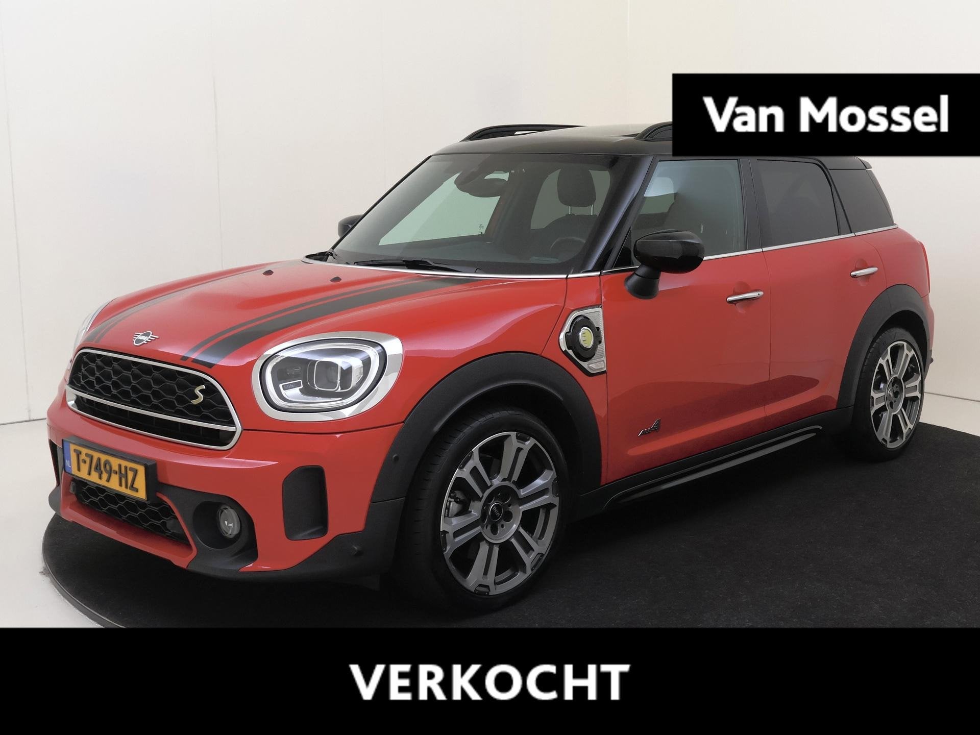 MINI Countryman 1.5 Cooper S E ALL4 Chili |18" LM | Sportsto