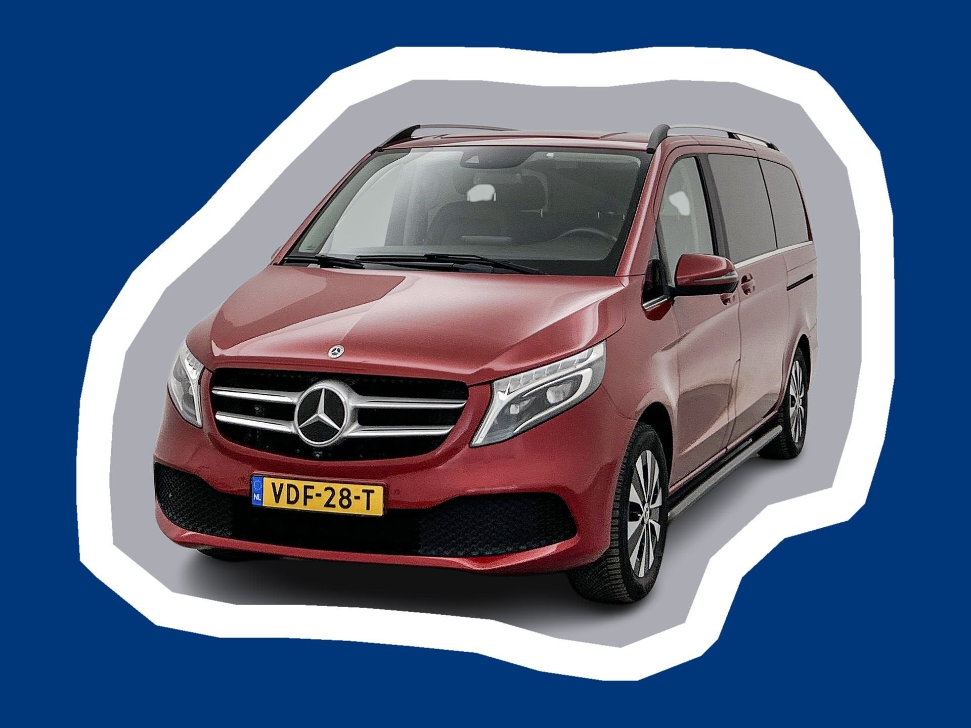 Mercedes-Benz V-Klasse 300d Lang DC Avantgarde 4 Matic Burme