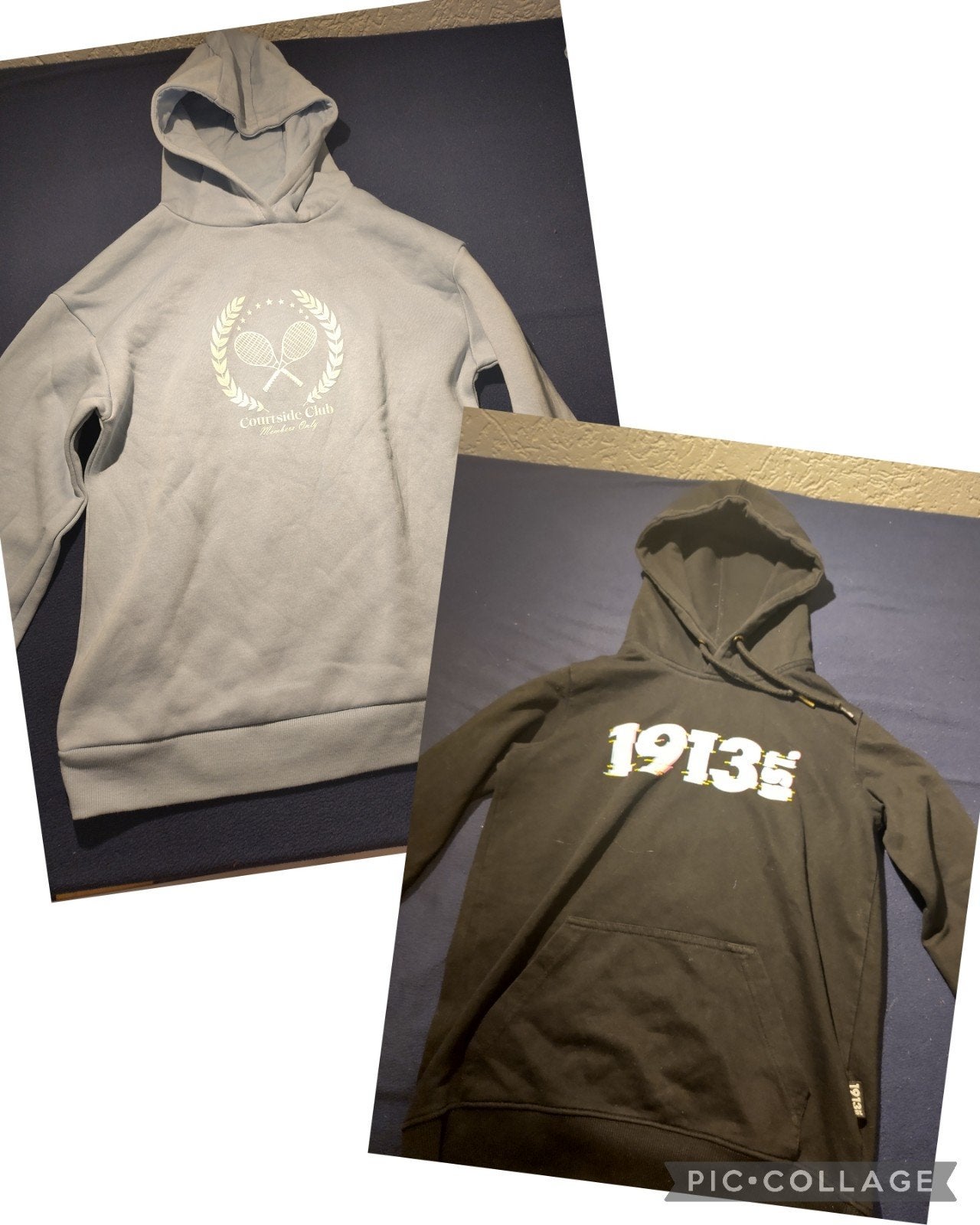 Set van 2 Hoodies: Primark en 1913s (maat 152), Ophalen, Jongen of Meisje, Trui of Vest, Zo goed als nieuw