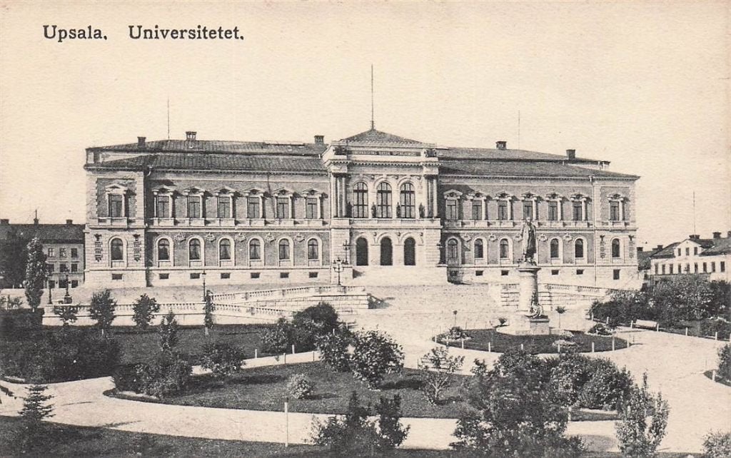 702-458-037 Upsala Universitetet, Verzenden, Voor 1920, Overig Europa