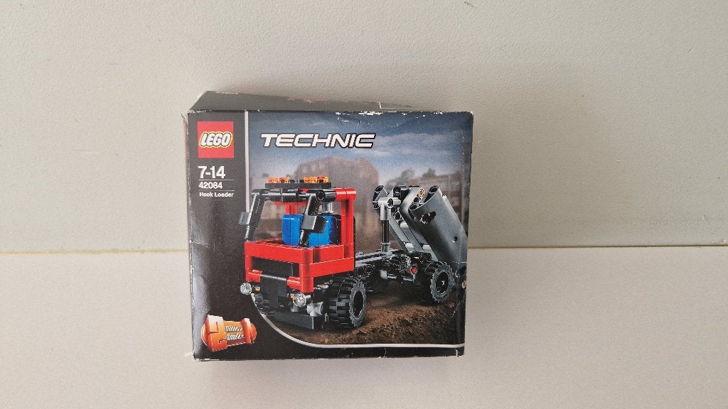 LEGO technic Haaklader - 42084 compleet met doos