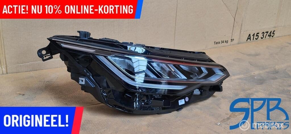 VW GOLF 8 VIII FACELIFT 8.5 LED Koplamp RECHTS 5H1941006A, Auto-onderdelen, Volkswagen, Nieuw, Ophalen of Verzenden, Volkswagen