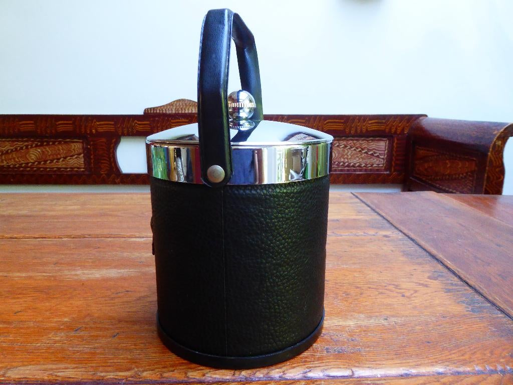 Vintage ijsemmer, Ophalen of Verzenden