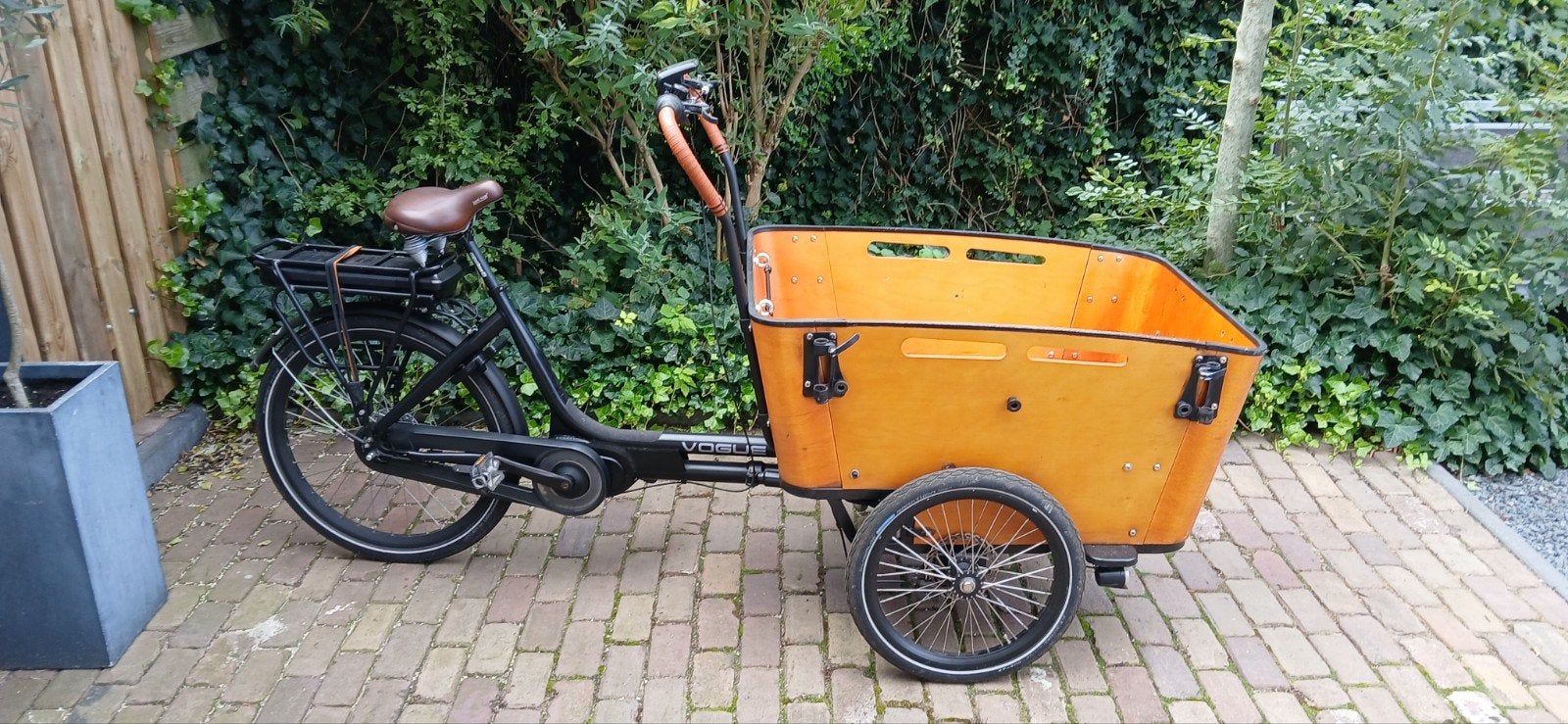 Vogue Carry 3 elektrische bakfiets – €1.000 vaste prijs, Fietsen en Brommers, Gebruikt, Goederen, Elektrisch, Schijfrem