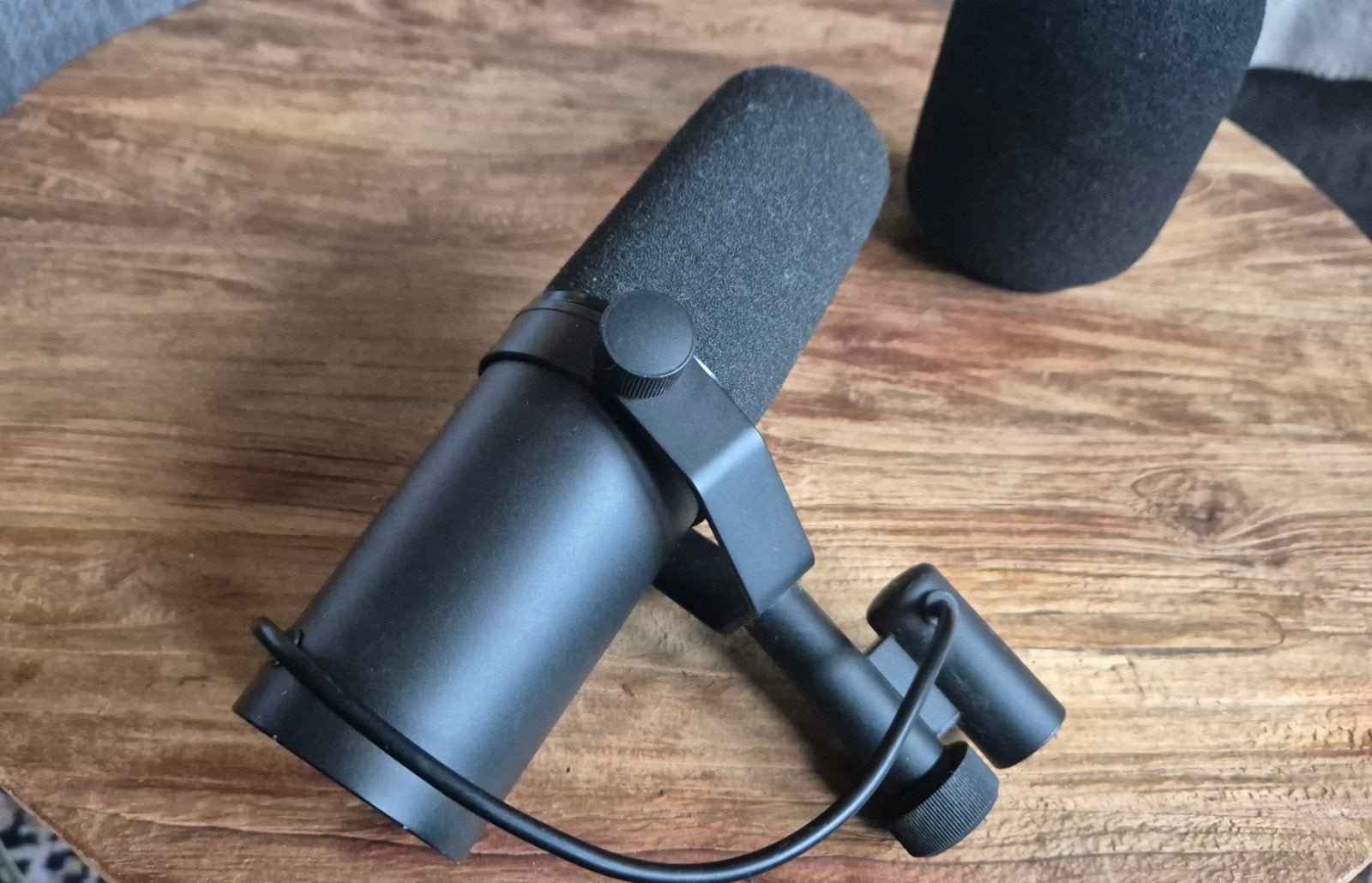 Shure SM7B Studiomicrofoon met windscherm, Muziek en Instrumenten, Ophalen of Verzenden, Gebruikt, Studiomicrofoon