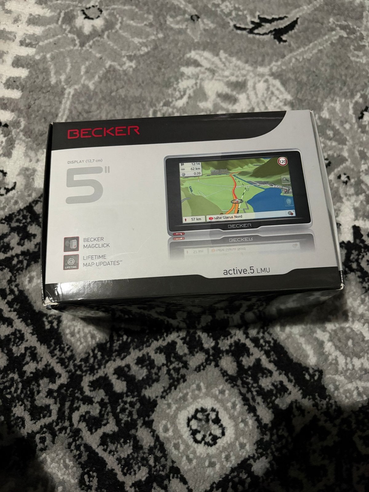 Becker active.5 LMU Navigatiesysteem - Nieuw in doos, Ophalen of Verzenden, Nieuw