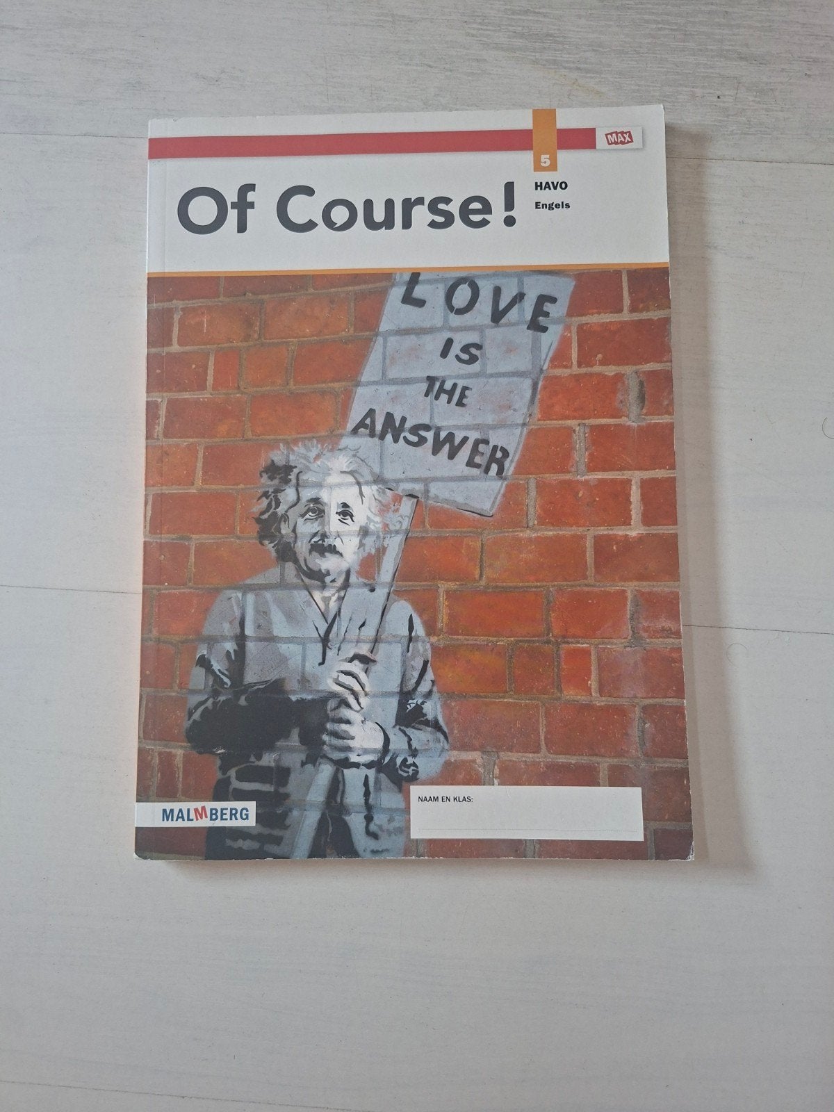Of Course! Engels HAVO 5 - Malmberg, Engels, Malmberg, HAVO, Ophalen of Verzenden
