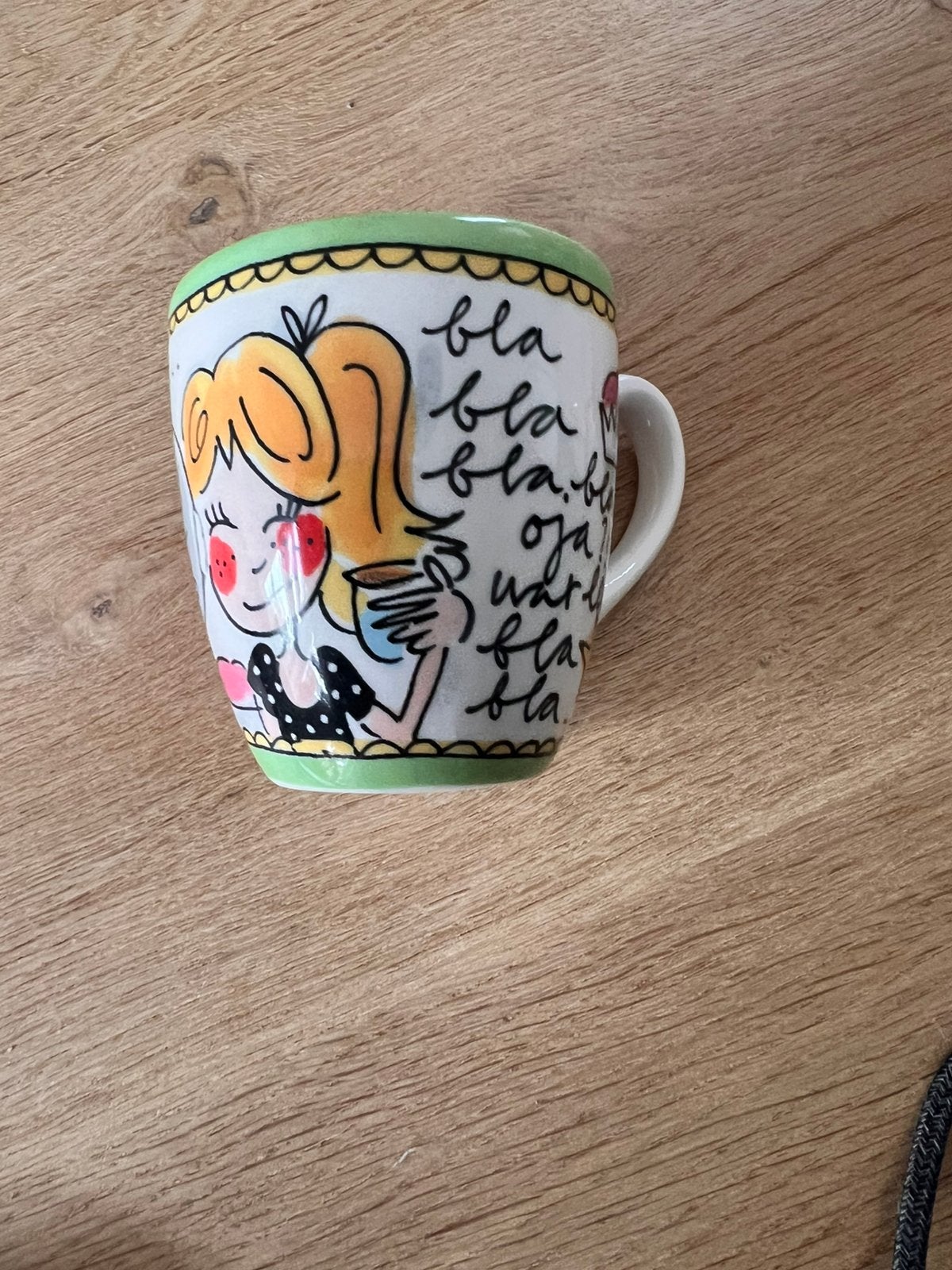 Blond Amsterdam mok - nieuw, Landelijk/Boerenbont, Ophalen of Verzenden, Zo goed als nieuw, Kop(pen) en/of Schotel(s)