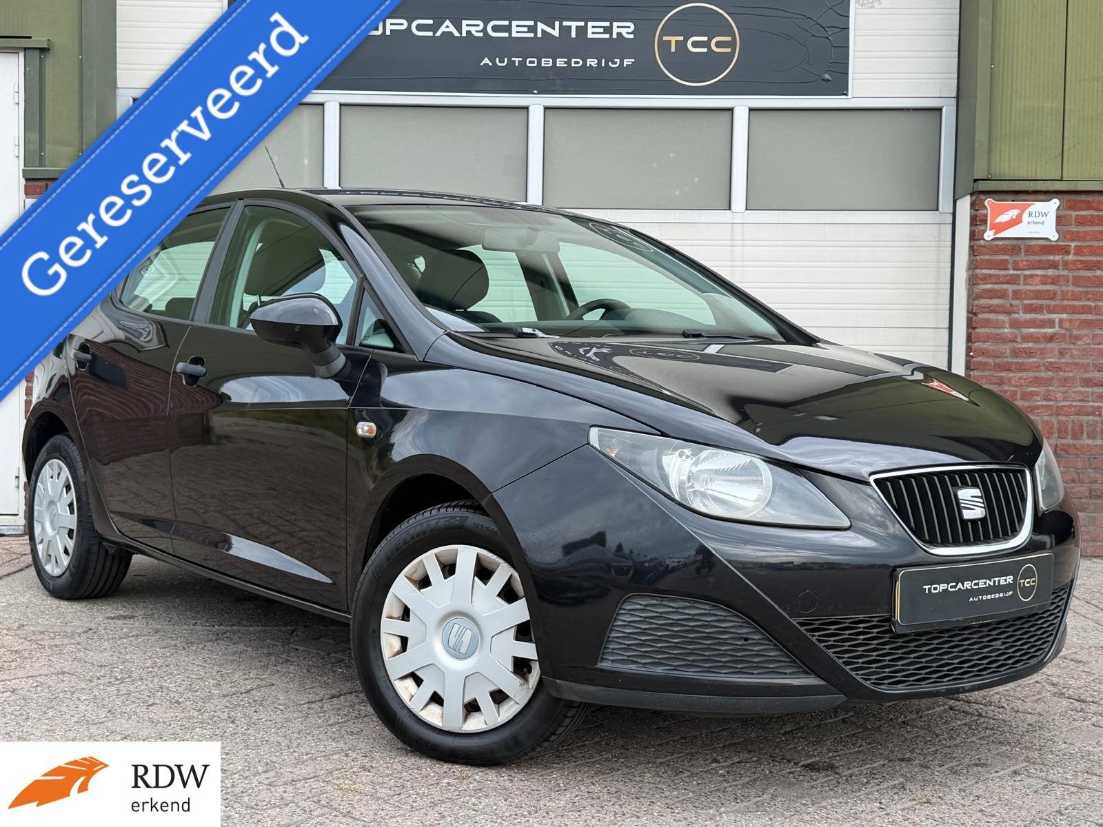 Seat Ibiza 1.4 Sport-up/AIRCO/TREKH/5DRS/APK, Auto's, Voorwielaandrijving, 86 pk, 4 cilinders, Bedrijf