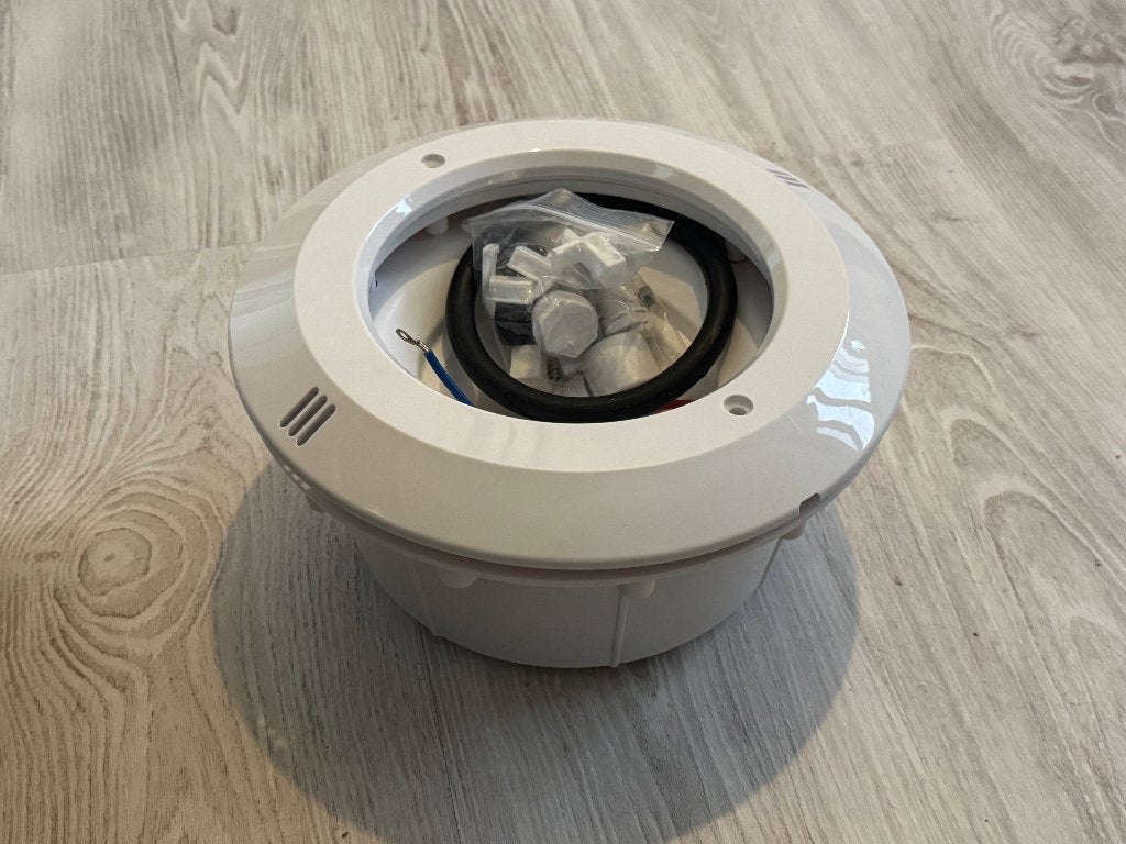 3x PAR56 inbouw niche voor beton zwembad, Ophalen of Verzenden, Nieuw, Verlichting