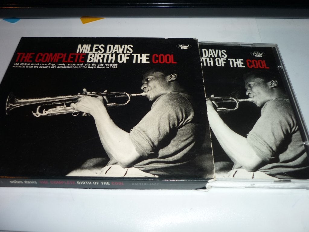 Miles Davis - The Complete Birth of the Cool (CD), Inclusief boekje, Ophalen of Verzenden, Zo goed als nieuw, Jazz