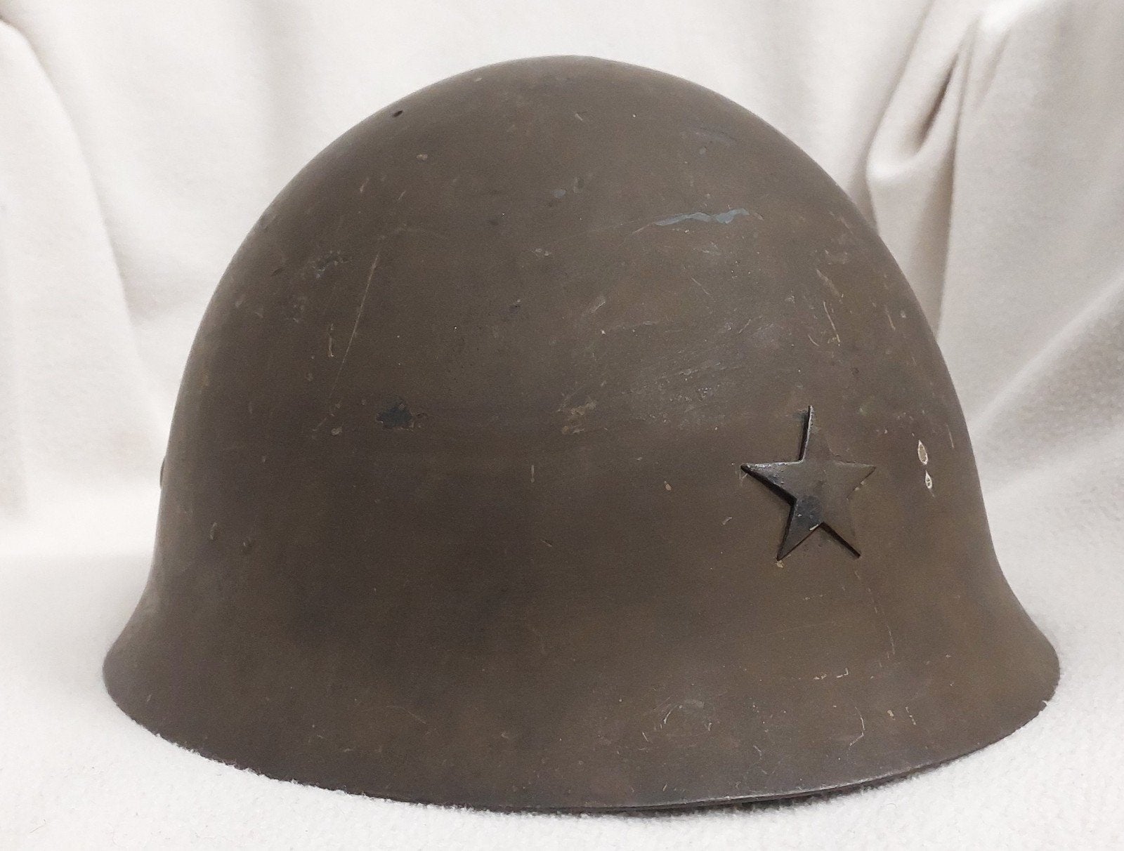 Japanse M90 wo2 helm, Ophalen of Verzenden, Landmacht, Azië, Helm of Baret
