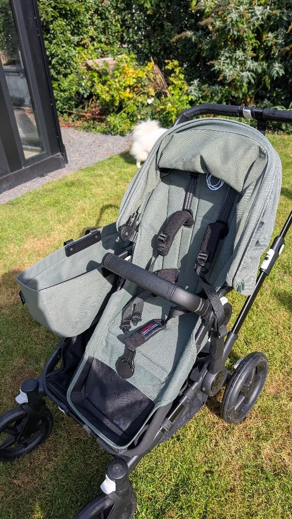 Foto 12 van Bugaboo Donkey 5 Duo Compleet kinderwagen met accessoires