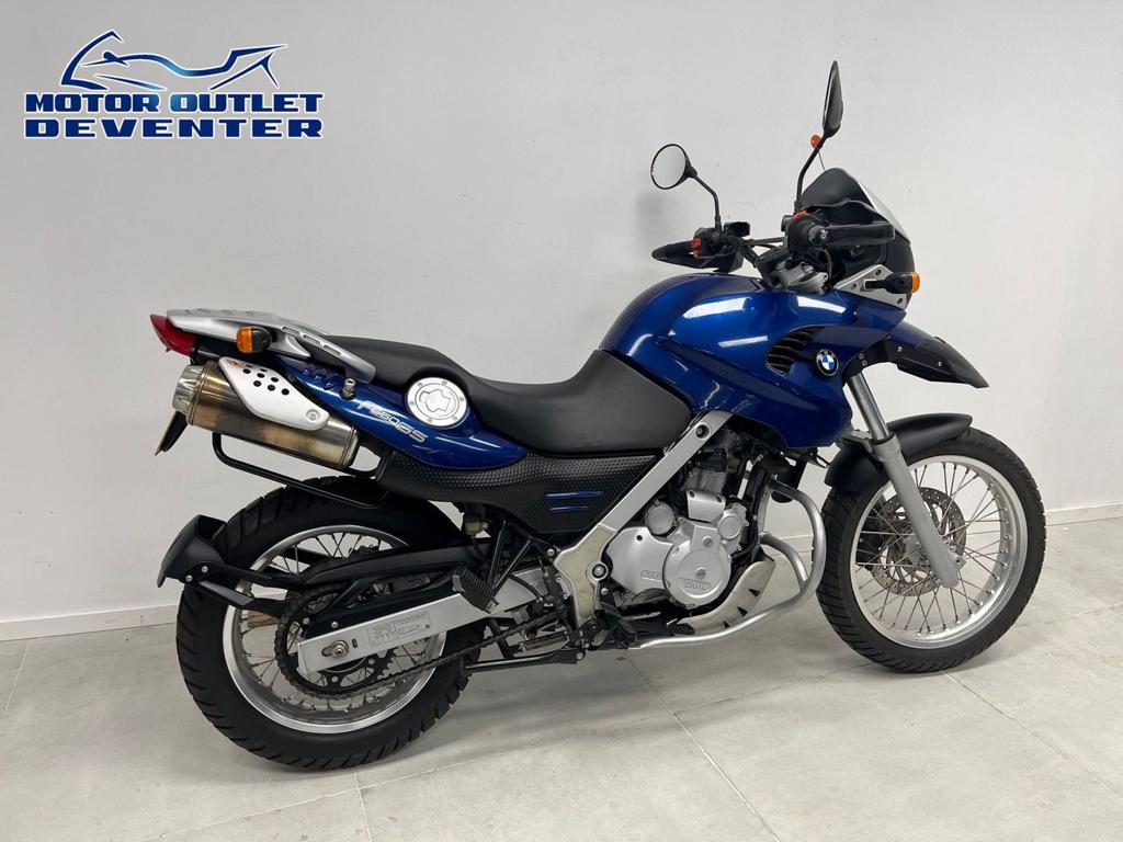 Mooie toerfiets BMW F 650 GS ABS (bj 2004)F650, Motoren, Motorrijbewijs A, Bedrijf, Onbekend, 652 cc