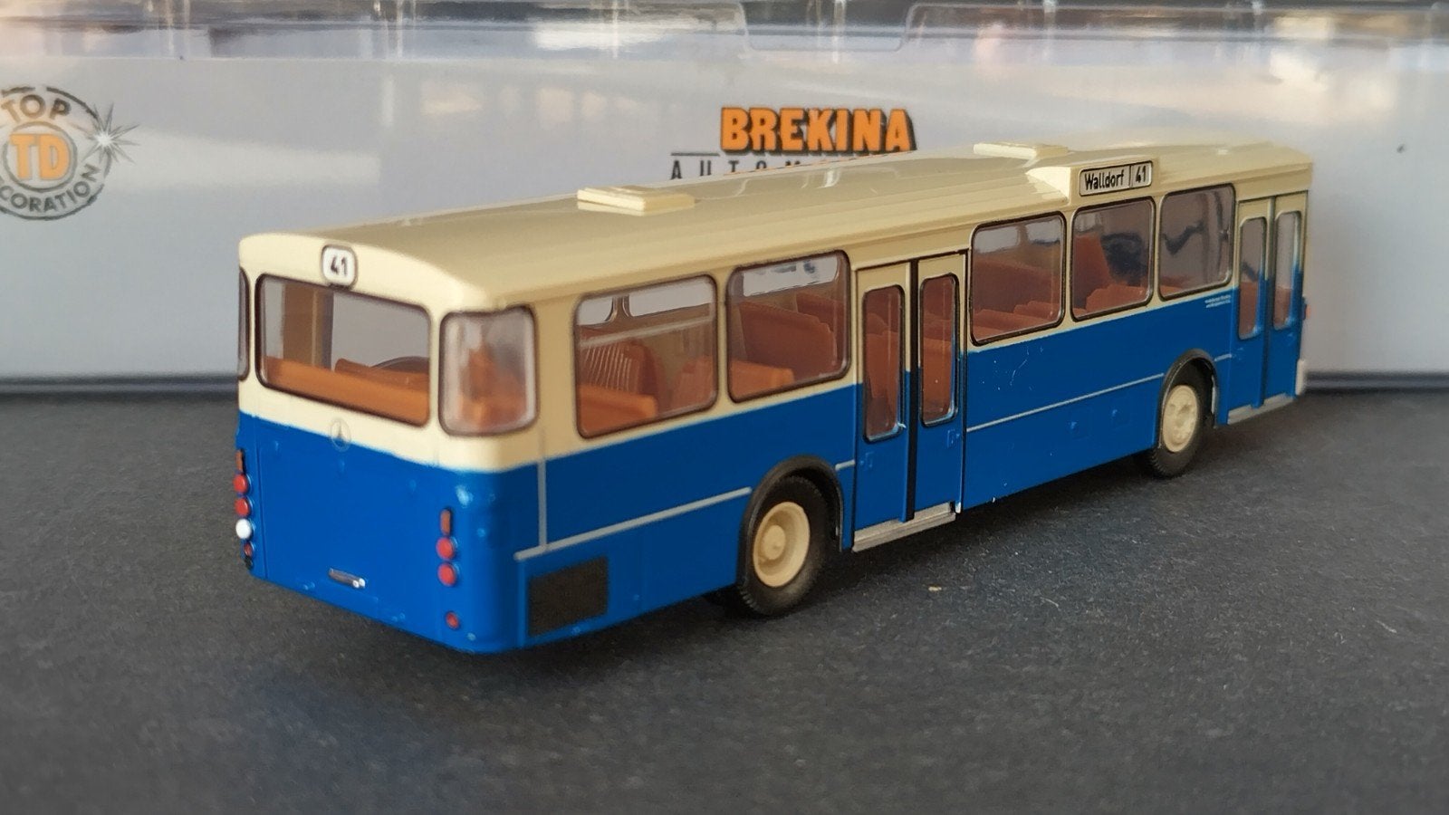 Mercedes Benz 0305 Stad Lijnbus 1;87 Brekina Pol, ., Nieuw, Ophalen of Verzenden, Brekina