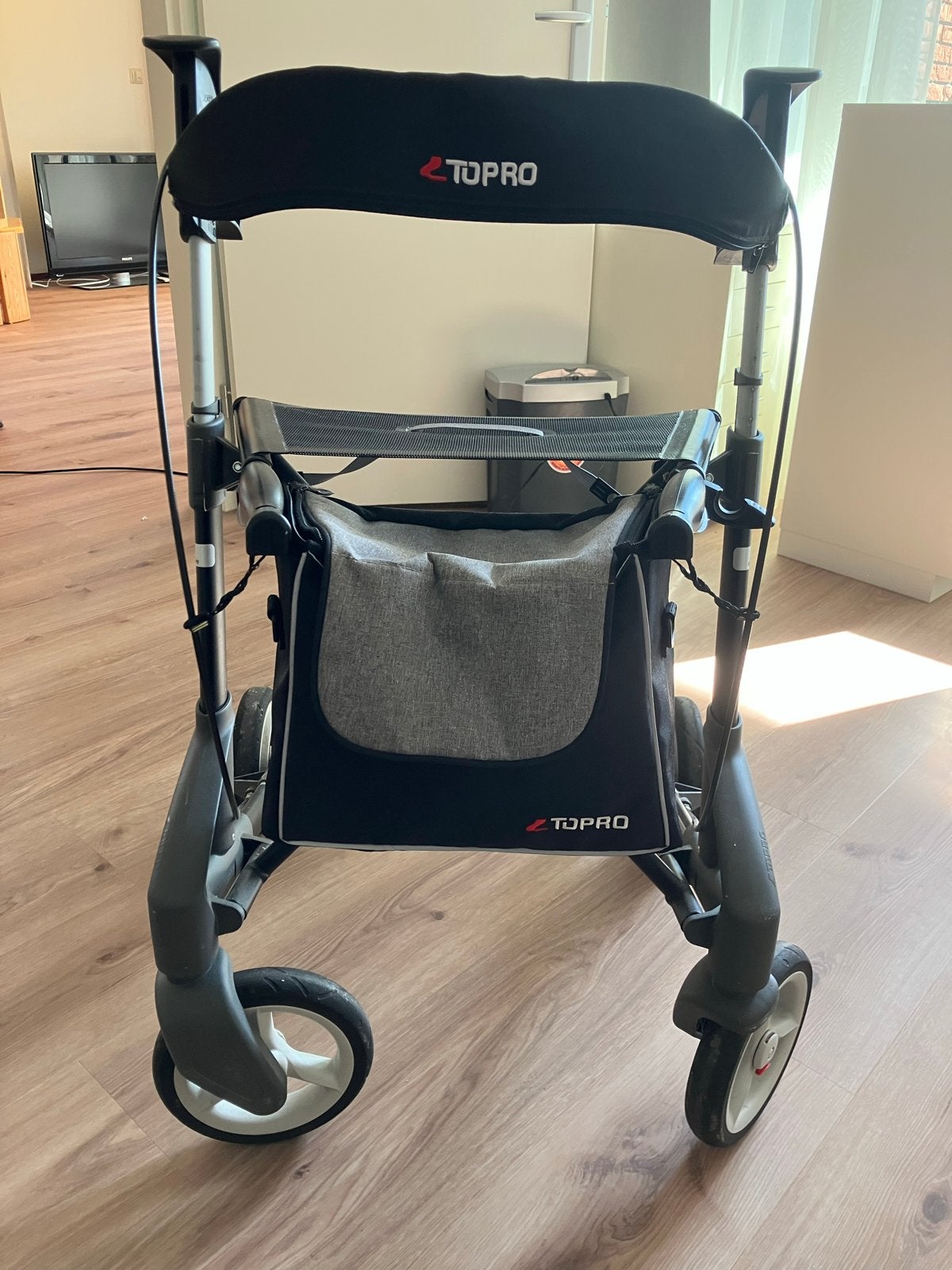 Topro rollator, Ophalen of Verzenden, Opvouwbaar, Zo goed als nieuw
