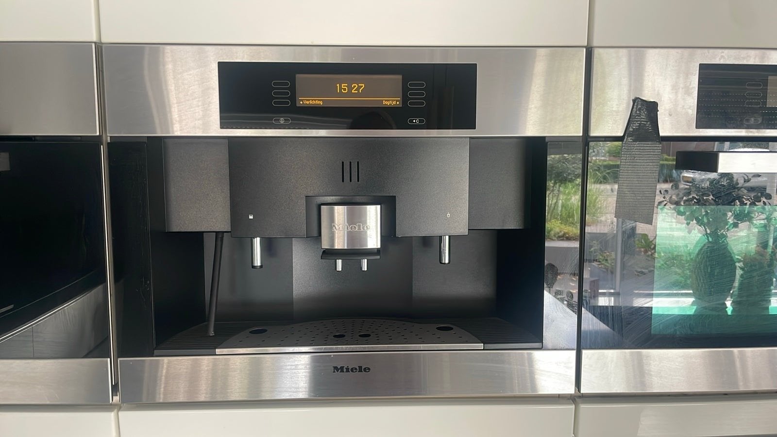 Miele CVA 4080 Inbouw Koffiemachine, Ophalen, 10 kopjes of meer, Koffiemachine, Gemalen koffie