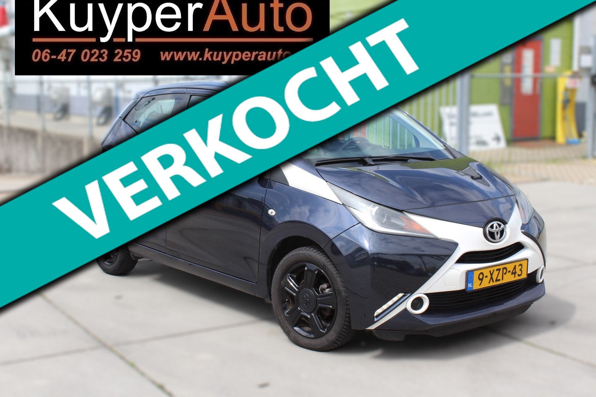 Toyota Aygo 1.0 VVT-i x-play dealer onderhouden CAMERA MULTI, Auto's, Toyota, Bedrijf, Te koop, Aygo, ABS, Achteruitrijcamera