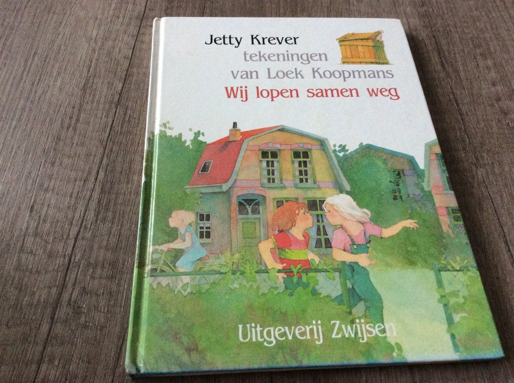 Jetty Krever – Wij lopen samen weg AVI-5, Ophalen of Verzenden, Gelezen, Jetty Krever, Fictie algemeen