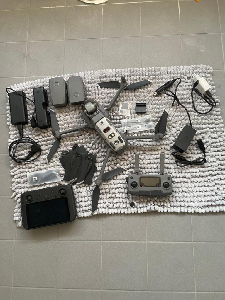 DJI Mavic 2 Pro In Nieuwstaat en Compleet, Audio, Tv en Foto, Drones, Ophalen, Zo goed als nieuw, DJI