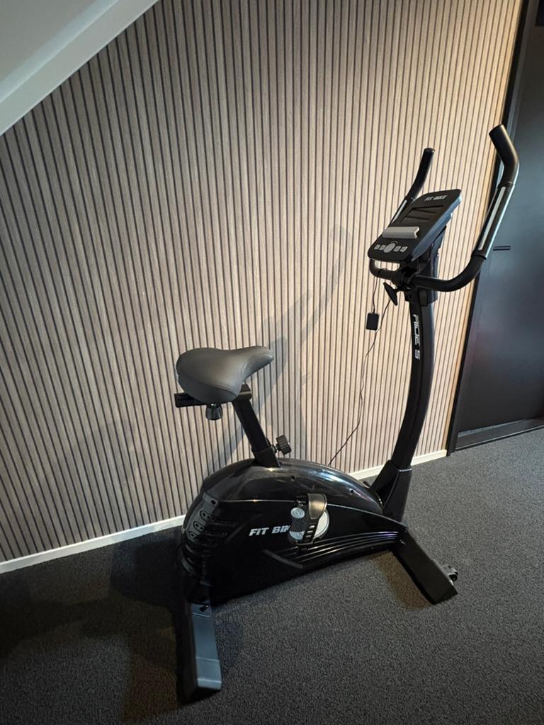 Hometrainer FitBike Ride 5 iPlus, Sport en Fitness, Ophalen, Zo goed als nieuw, Hometrainer