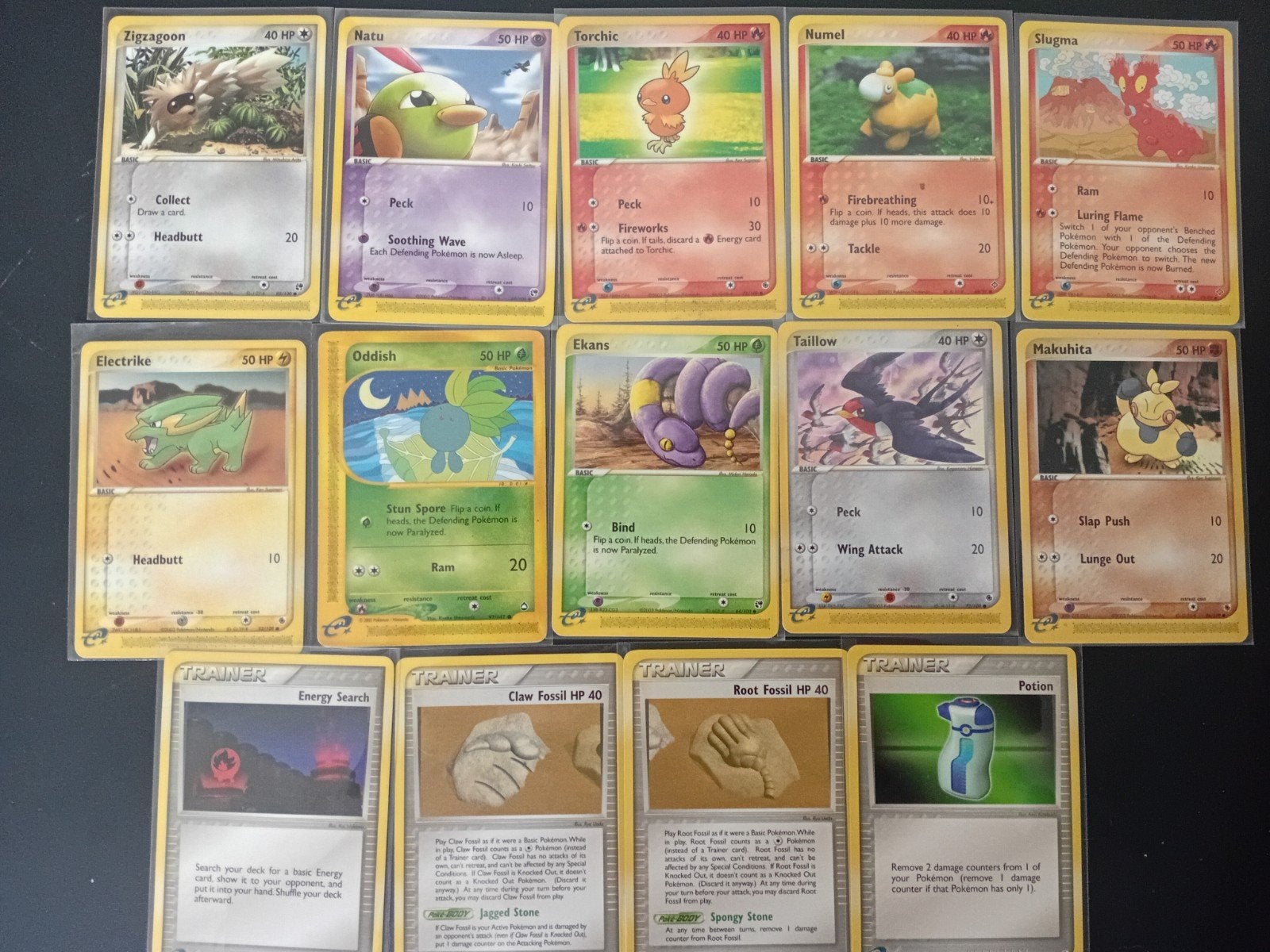 vintage pokemon kaarten, Hobby en Vrije tijd, Ophalen, Meerdere kaarten