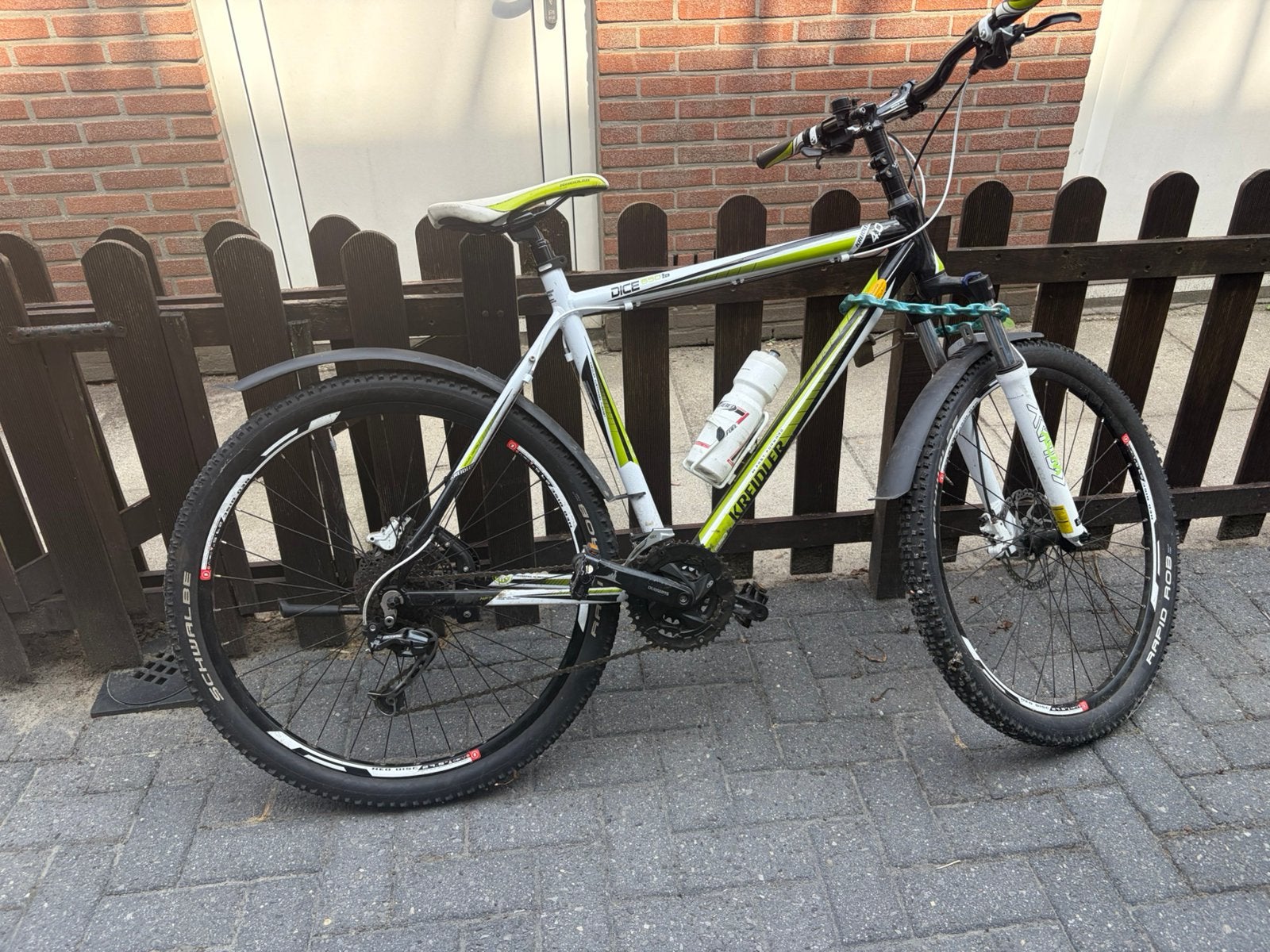 Kreidler mountainbike, Ophalen, Gebruikt, Overige merken