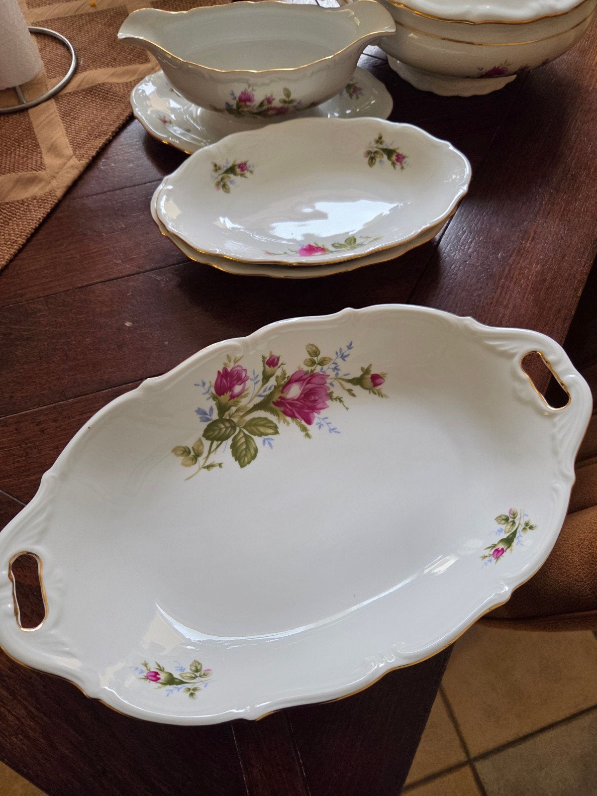 porseleinen servies, Ophalen, Glas of Glazen, Gebruikt, Overige stijlen