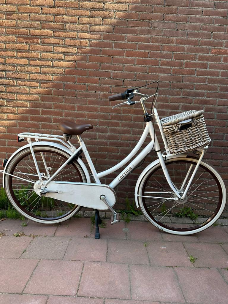 Cortina u4 transport 50cm transportfiets damesfiets, Fietsen en Brommers, Fietsen | Dames | Damesfietsen, 50 tot 53 cm, Ophalen