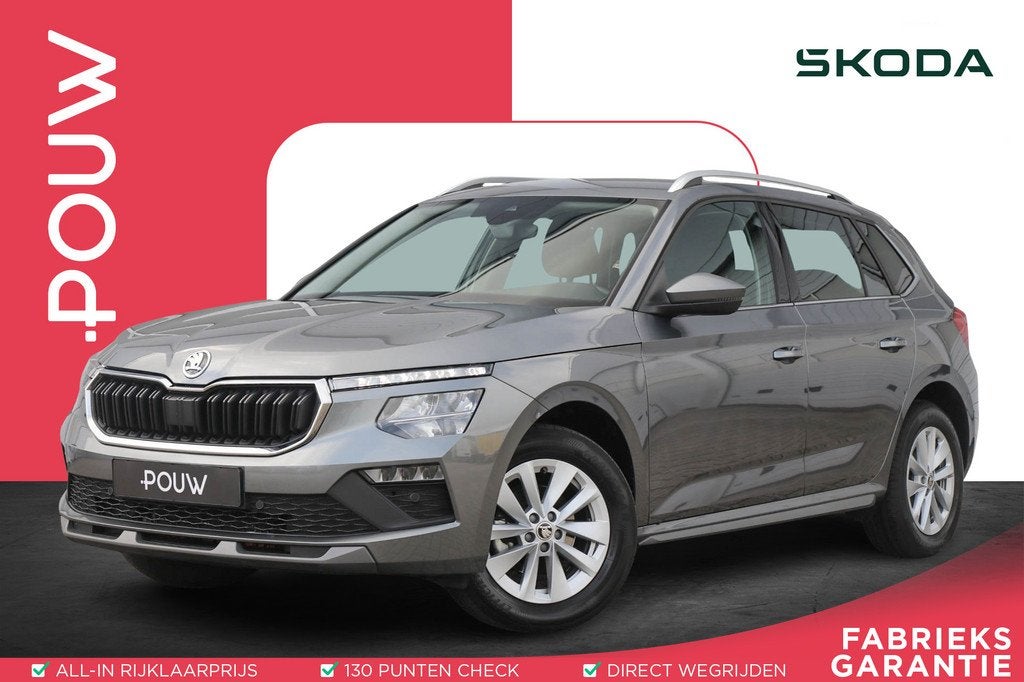 Skoda Kamiq 1.0 TSI 115pk DSG Business Edition | Navigatie |