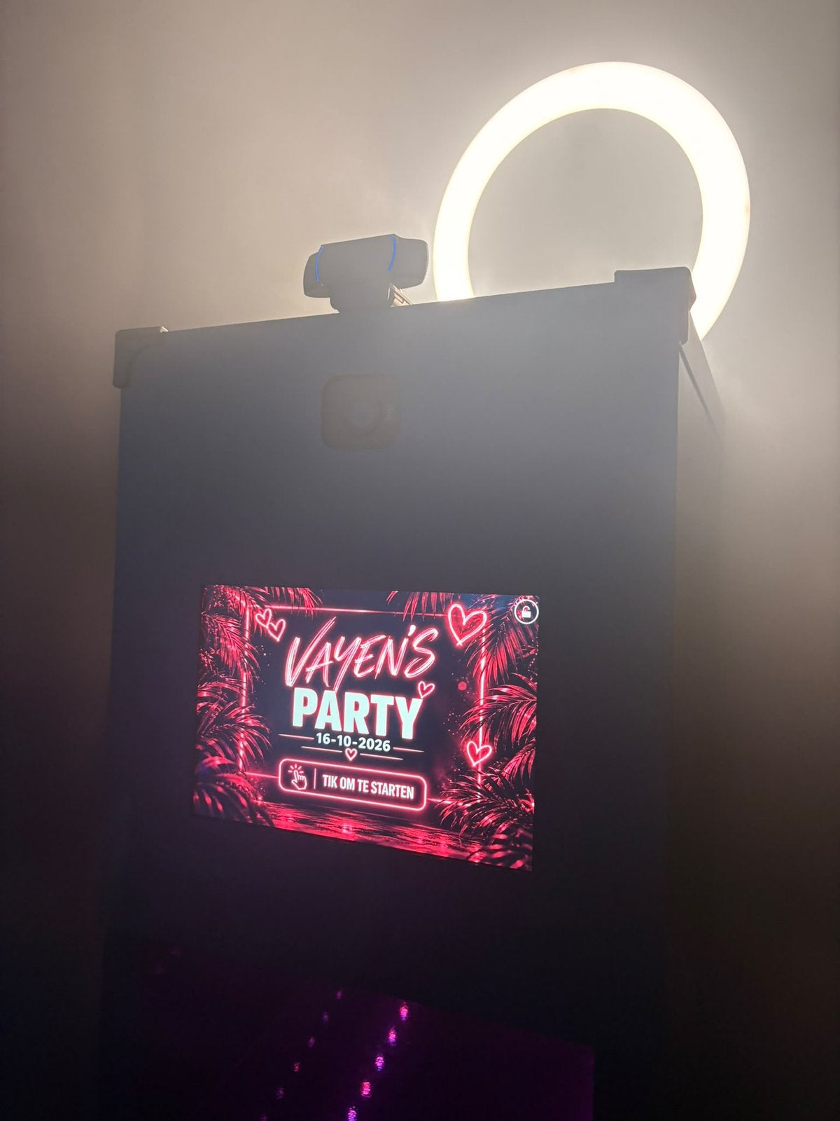 Photobooth (TEHUUR), Ophalen, Zo goed als nieuw, Licht