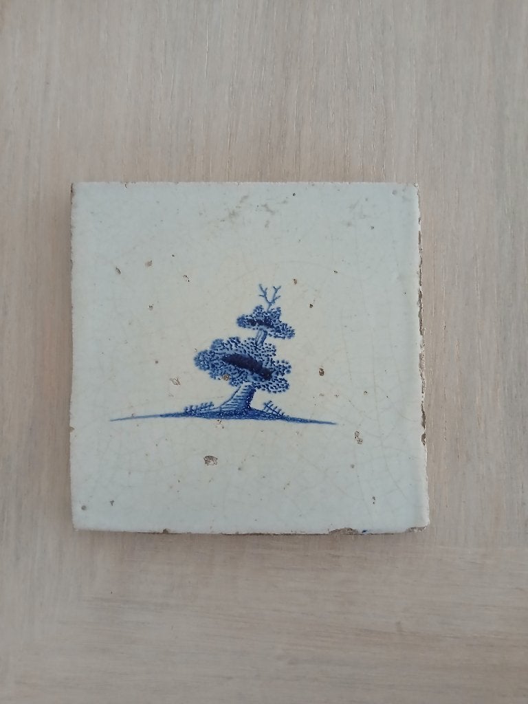 Delfs blauw tegeltje, Verzenden