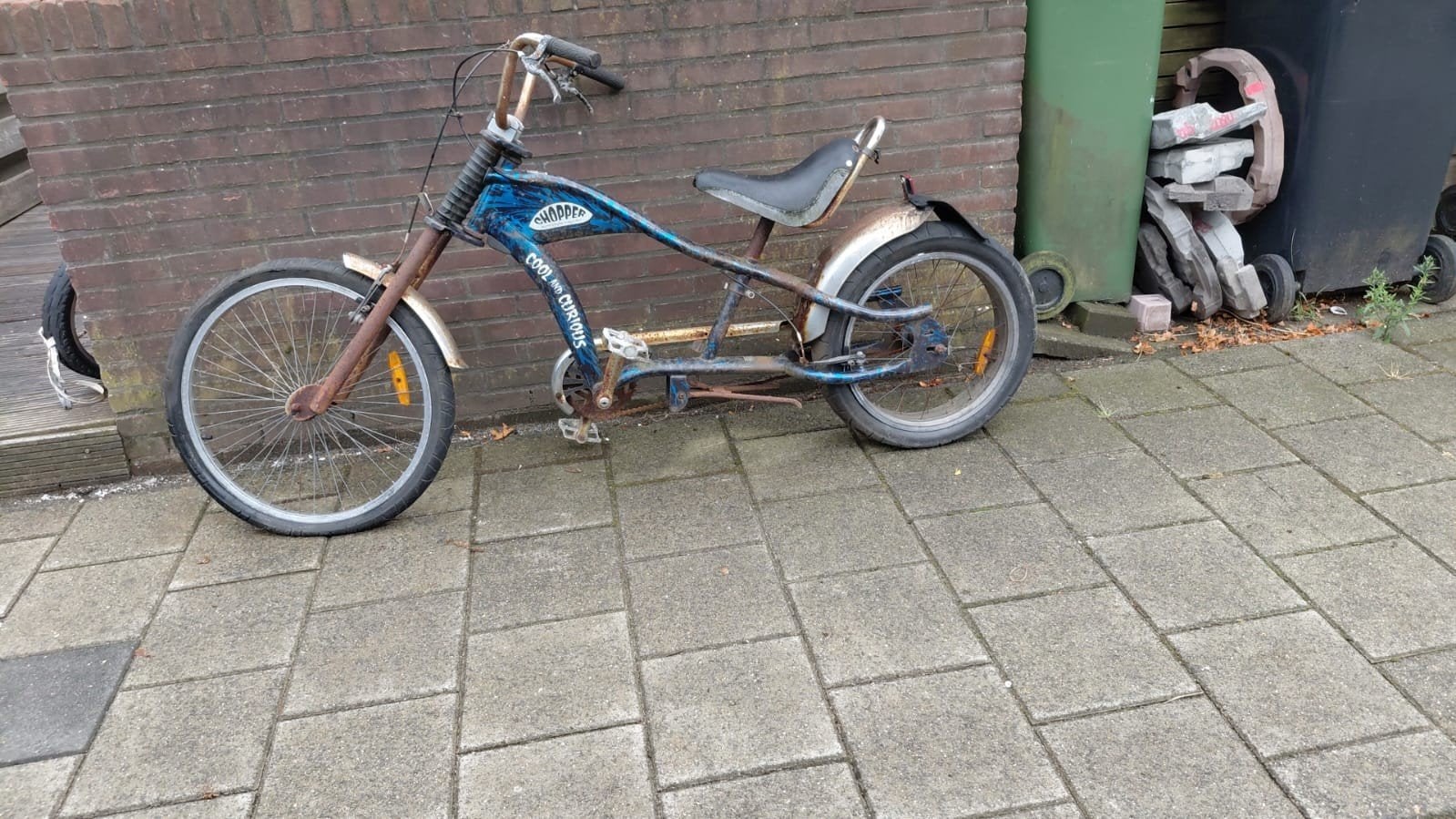Chopper Fiets Opknapper, Ophalen, Gebruikt