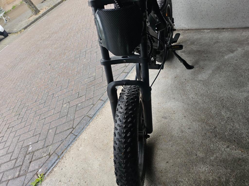 V20 Pro Fatbike met ontgrendeld scherm, Ophalen, Gebruikt, Overige merken