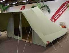 De Waard-tent Grutto, Caravans en Kamperen, Tenten, Ophalen, Zo goed als nieuw, Tot en met 4