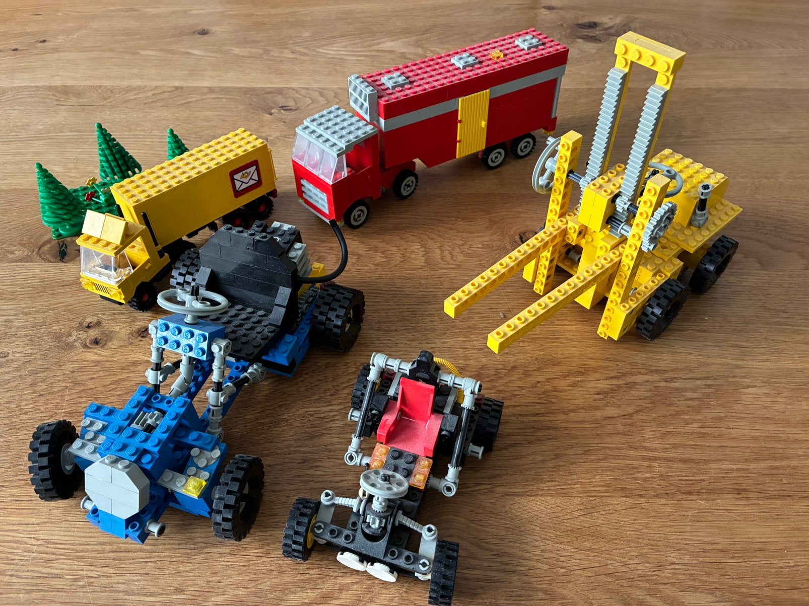 Retro lego, Ophalen of Verzenden, Gebruikt