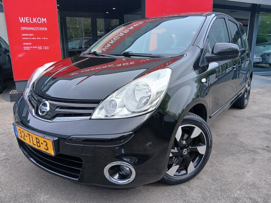 Nissan Note 1.6 Life + Automaat, Auto's, Nissan, 12 maanden, Gebruikt, 750 kg, 4 cilinders