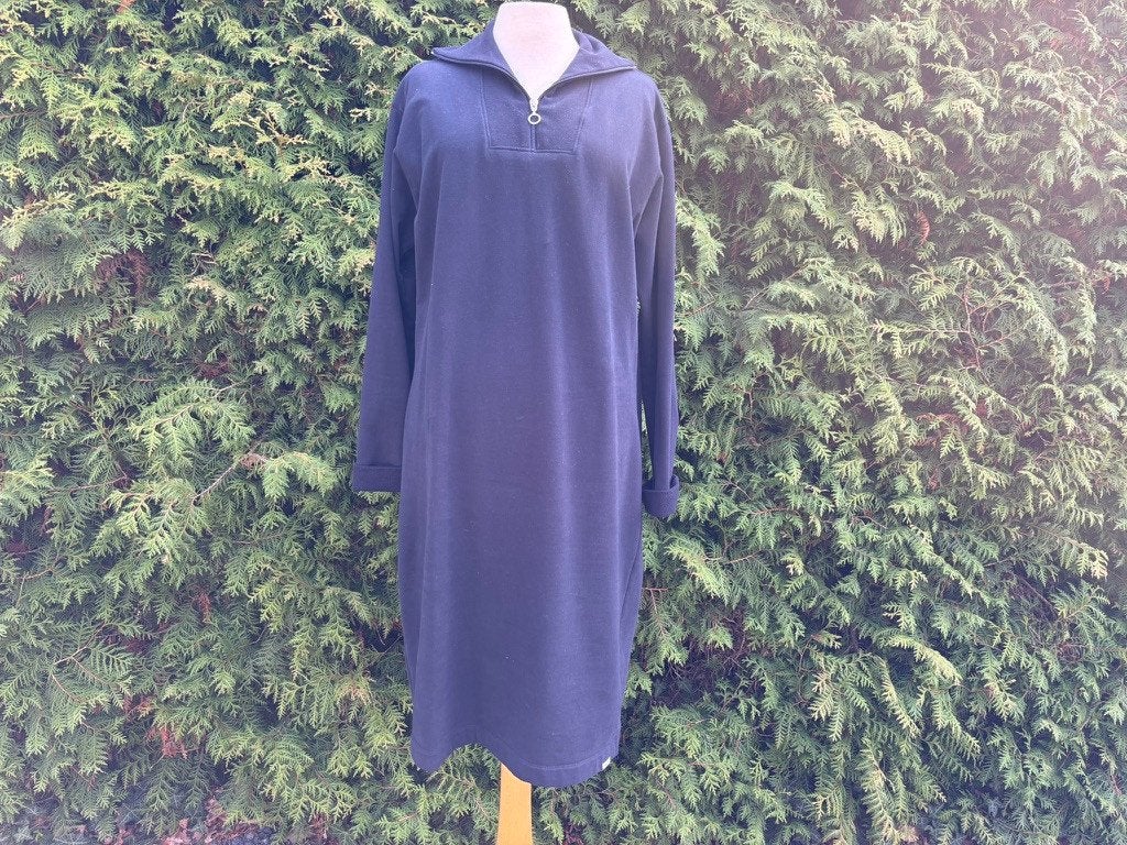 Penn & Ink N.Y. Dress jurk Cobalt Blue - Maat XL - Als Nieuw, Kleding | Dames, Jurken, Penn & Ink, Penn & Ink, Blauw, Ophalen of Verzenden